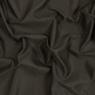 Army Green Polyester Serge Twill | Mood Fabrics