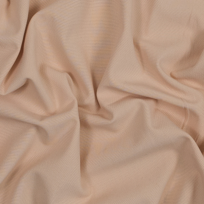 Peach Stretch Cotton Woven | Mood Fabrics
