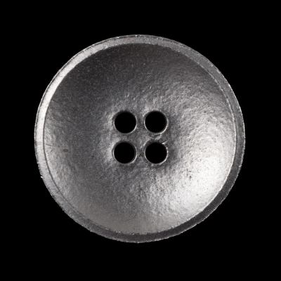 Italian Silver Metal Button - 48L/30.5mm | Mood Fabrics