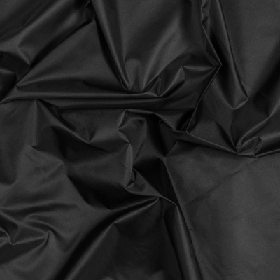 Black Polyester Ripstop | Mood Fabrics