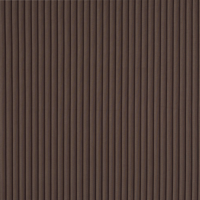 Brown and Taupe Striped Cotton Shirting | Mood Fabrics