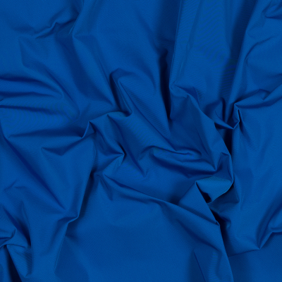 Fisher Royal Blue Water-Resistant Polyester Twill | Mood Fabrics