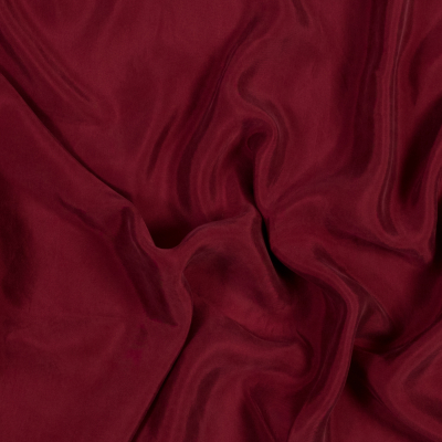 Rumba Red Cupro Twill Lining | Mood Fabrics