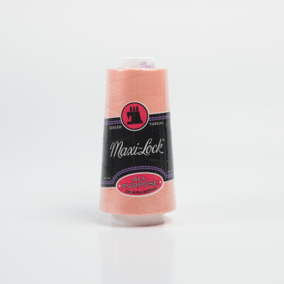 Maxi-Lock Salmon Pink Serger Thread - 3000 yards | Mood Fabrics