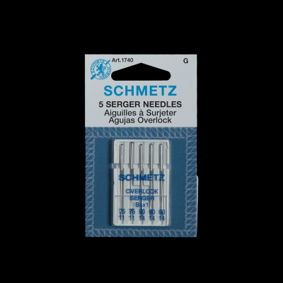 Schmetz Overlock BLx1 Machine Needles in Assorted Sizes | Mood Fabrics