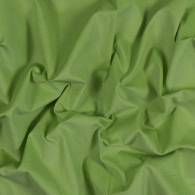 Dawn Limelight Featherwale Cotton Corduroy | Mood Fabrics