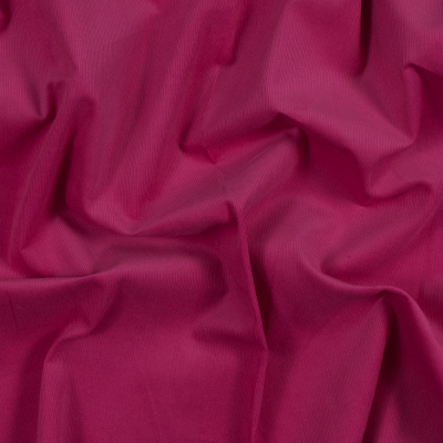 Dawn Candy Pink Featherwale Cotton Corduroy | Mood Fabrics