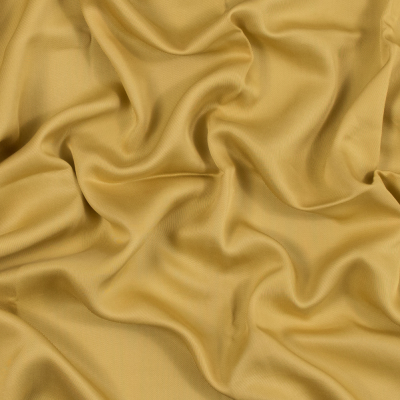 Brooke Mustard Tencel Twill | Mood Fabrics