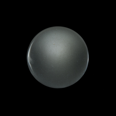 Italian Light Gray Flat Shank Back Button - 36L/23mm | Mood Fabrics