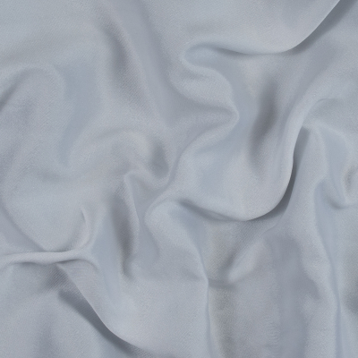 Luminous White Polyester Twill | Mood Fabrics