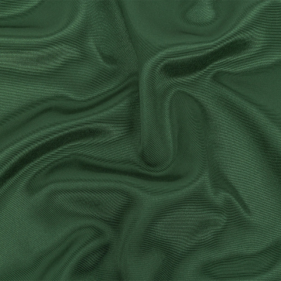 Spruce Green Polyester Bengaline | Mood Fabrics