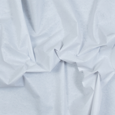 White Non-Woven Fusible Interlining | Mood Fabrics