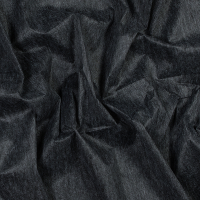 Gray Non-Woven Fusible Interlining | Mood Fabrics