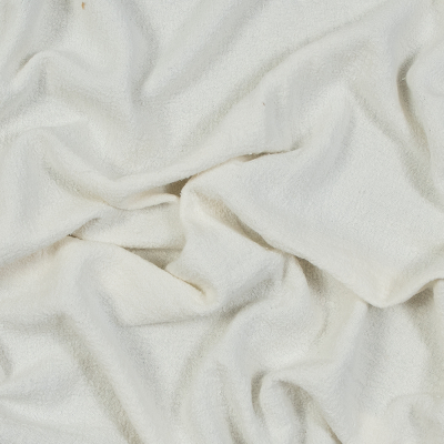 Pisek Ecru Linen Crepe | Mood Fabrics
