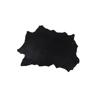 Medium Black Lamb Leather | Mood Fabrics