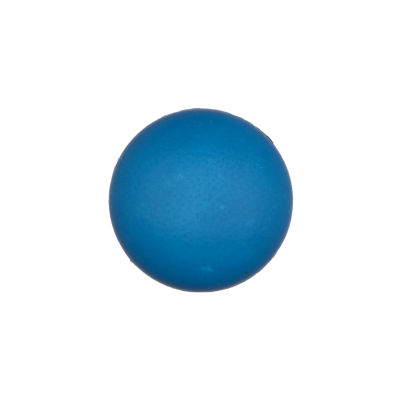 Italian Blue Nylon Shank Back Button - 32L/20mm | Mood Fabrics