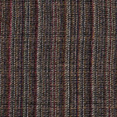 Multicolor Gamboge Loosely Woven Wool Tweed | Mood Fabrics