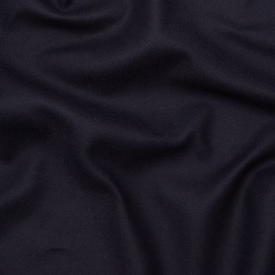 Rag & Bone Navy Wool Twill | Mood Fabrics