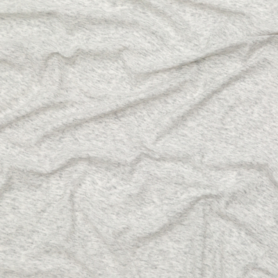 Heathered Light Gray Tissue Weight Jersey | Mood Fabrics