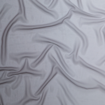 Sammi Gray Ombre Polyester Chiffon | Mood Fabrics