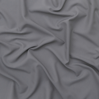 Theory Pewter Soft Polyester Lining | Mood Fabrics