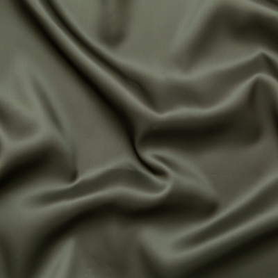Theory Stem Green Rayon Twill Lining | Mood Fabrics