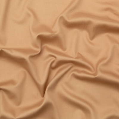 Helmut Lang Khaki Mercerized Cotton Shirting | Mood Fabrics