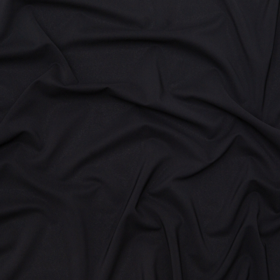Theory Sea Captian Stretch Polyester Crepe | Mood Fabrics