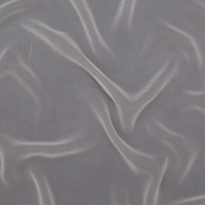 Pale Peach Narrow Silk Chiffon | Mood Fabrics
