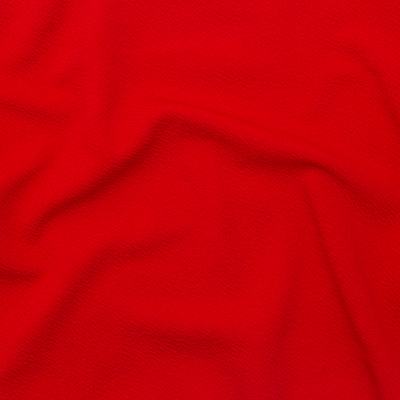 Red Stretch Liverpool Knit | Mood Fabrics