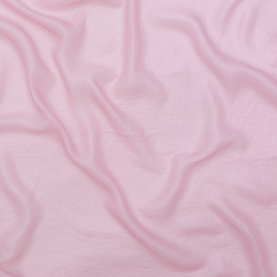 Shimmering Pink Nectar Polyester Chiffon | Mood Fabrics