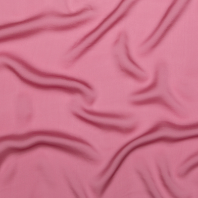 Mesa Rose Satin-Faced Silk Chiffon | Mood Fabrics