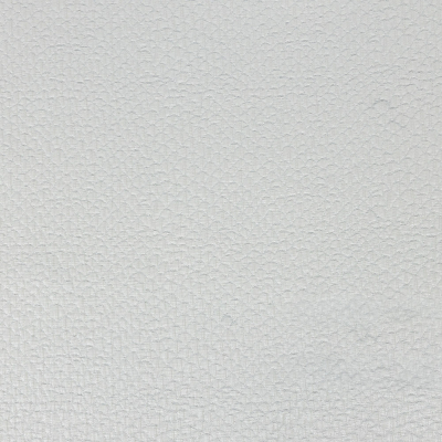 Metallic White Dimensional Scallops Brocade | Mood Fabrics