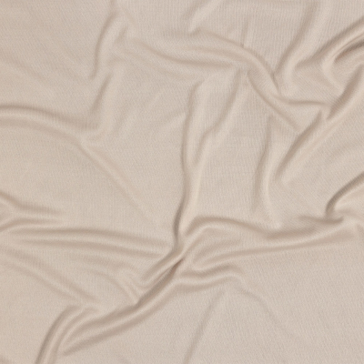 Premium Luca Nude Polyester Pongee Knit Lining | Mood Fabrics