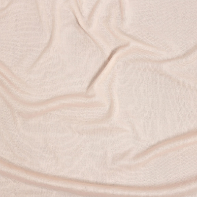 Premium Luca Pearl Blush Polyester Pongee Knit Lining | Mood Fabrics