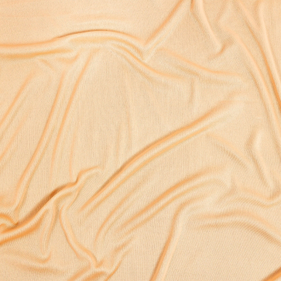 Premium Luca Pale Orange Polyester Pongee Knit Lining | Mood Fabrics