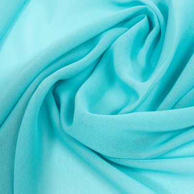 Lux Esma Antigua Sand Multi-Twist Polyester Chiffon | Mood Fabrics