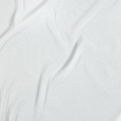 Premium Suzie White Polyester 4-Ply Crepe | Mood Fabrics