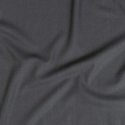 Super 120 Light Gray Monostretch Wool Suiting | Mood Fabrics