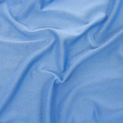 Periwinkle Stretch Polyester Jersey | Mood Fabrics