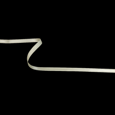Oyster Geometric Dobby Reversible Ribbon - 0.375