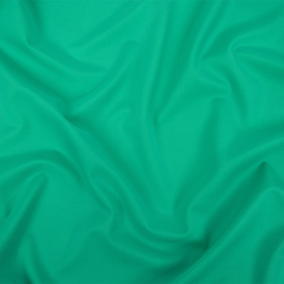 Caye Sea Green UV Protective Compression Swimwear Tricot with Aloe Vera Microcapsules | Mood Fabrics
