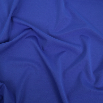 Caye Deep Ultramarine UV Protective Compression Swimwear Tricot with Aloe Vera Microcapsules | Mood Fabrics