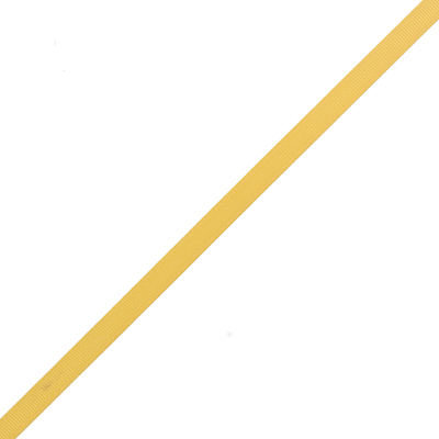 Yellow Grosgrain Ribbon - 0.375