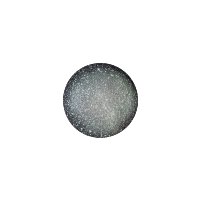 Italian Opal Shimmer, White and Black Speckled Iridescent Shank Back Button - 22L/14mm | Mood Fabrics