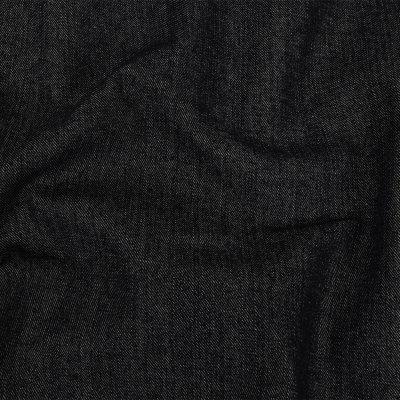 Heavyweight Blue Graphite Cotton Denim Twill | Mood Fabrics