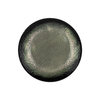Italian Acidsmoke and Peridot Shank Back Button - 40L/25.5mm | Mood Fabrics