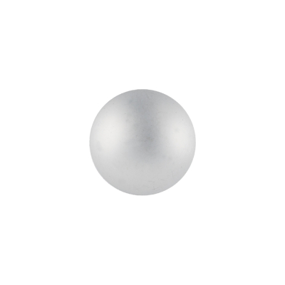 Vintage Swarovski Crystal Frosted Aluminum Foiled Dome-Shaped Shank Back Button - 22L/14mm | Mood Fabrics