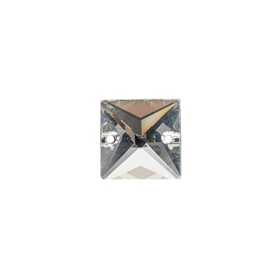 Vintage Swarovski Crystal Square Sew-On Rhinestone - 16mm | Mood Fabrics