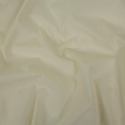 Cotton Poplin by Theory - Cream | Mood Fabrics